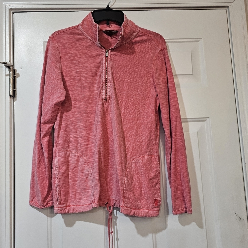 Tommy Bahama Coral Quarterzip Jacket Size Xs/TP